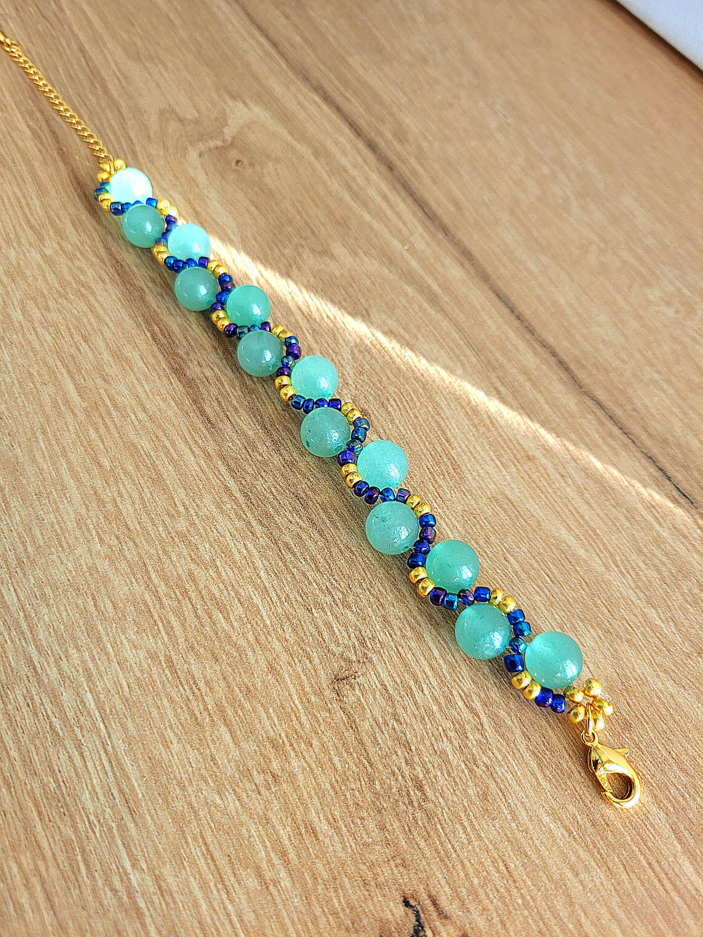TORSADE Bracelet (Aventurine)