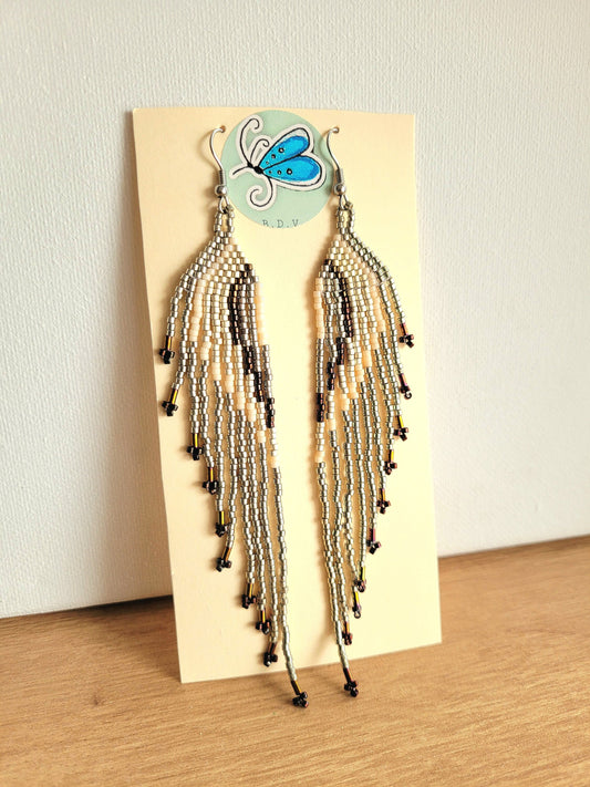 Boucles d'oreilles SPIRIT