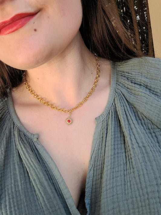 Collier SOLEIL