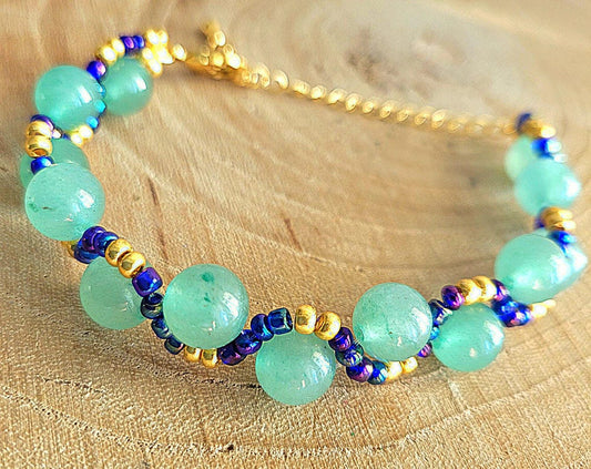 TORSADE Bracelet (Aventurine)